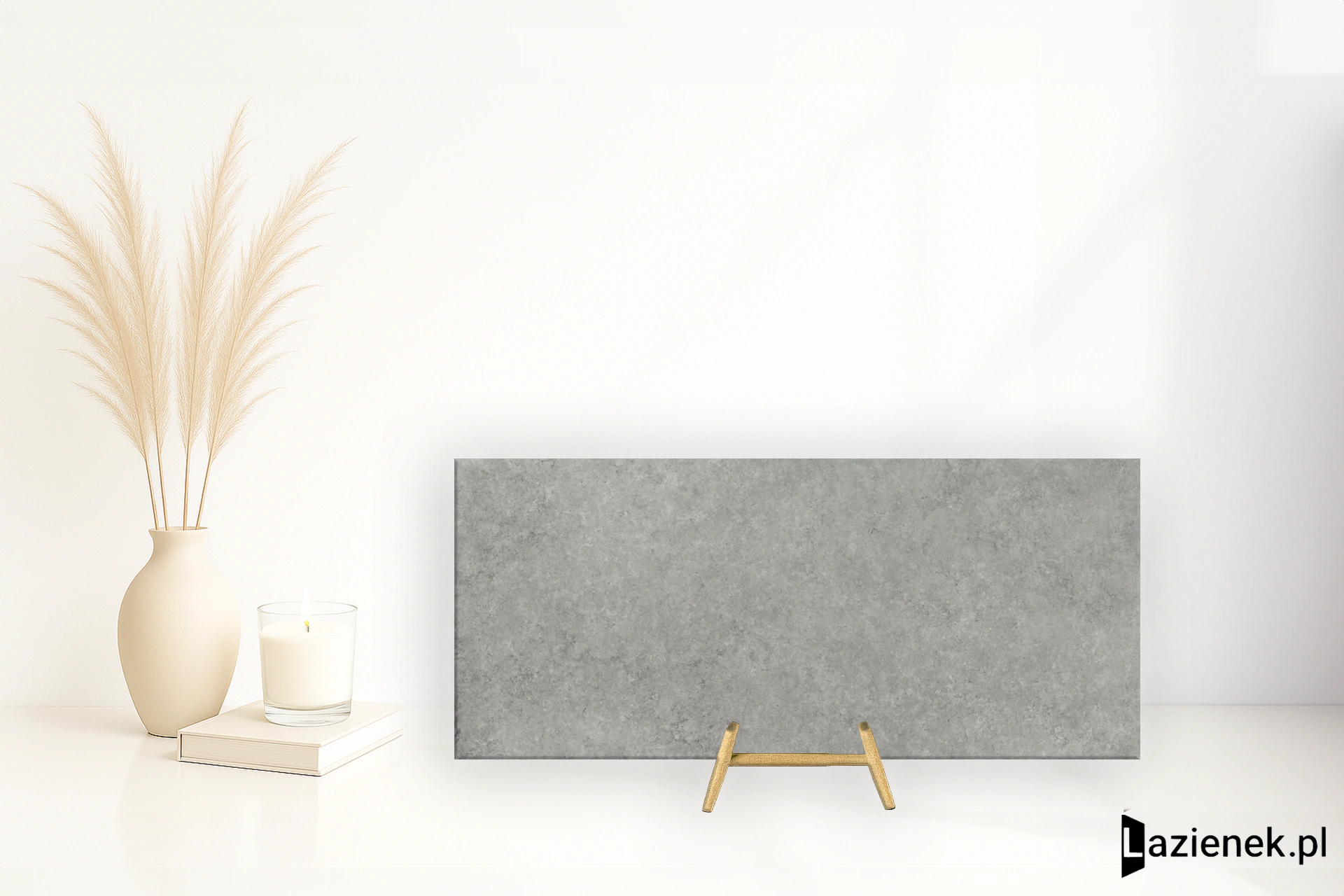 Cotto D'este Pura Grey dłutowana 120x278 cm gr. 7 mm - płytka rektyfikowana / EK6PU50